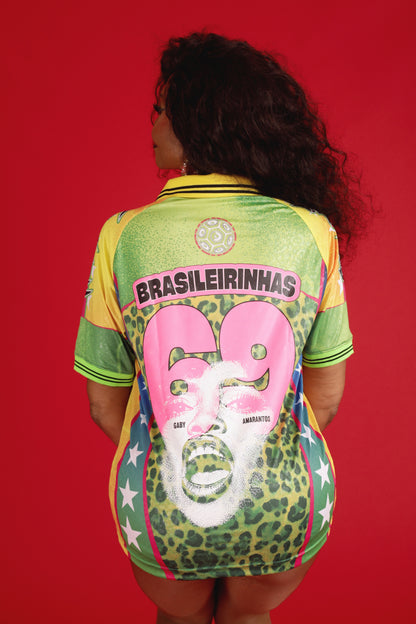 Gaby Amarantos (Camisa Jersey) - Brasileirinhas