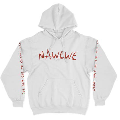 Lenna Bahule (Moletom Canguru Branco) - NAWEWE
