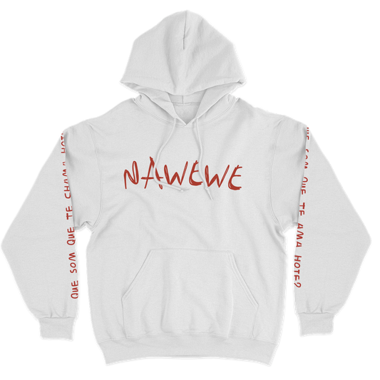 Lenna Bahule (Moletom Canguru Branco) - NAWEWE
