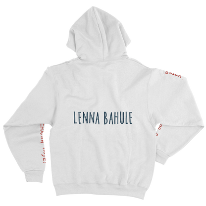 Lenna Bahule (Moletom Canguru Branco) - NAWEWE