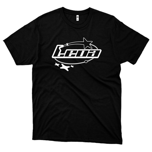 Leoa (Camiseta Preta) - Logo
