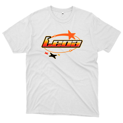 Leoa (Camiseta Branca)  - Logo