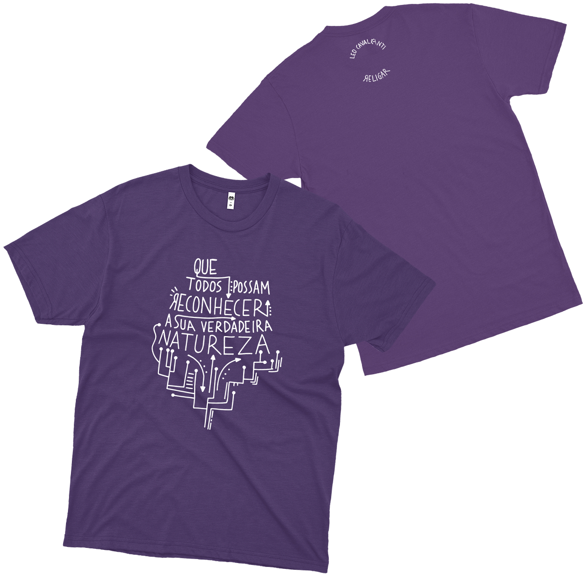 Leo Cavalcanti (Camiseta Roxo) - Verdade Natureza