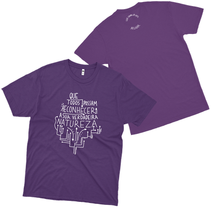 Leo Cavalcanti (Camiseta Roxo) - Verdade Natureza