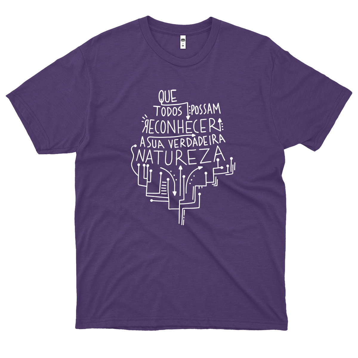Leo Cavalcanti (Camiseta Roxo) - Verdade Natureza