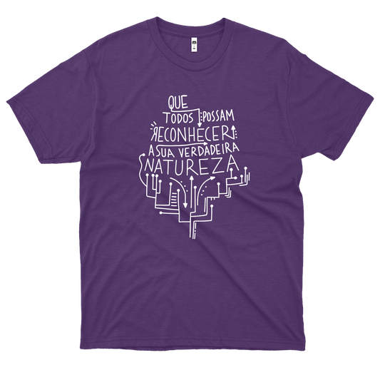 Leo Cavalcanti (Camiseta Roxo) - Verdade Natureza