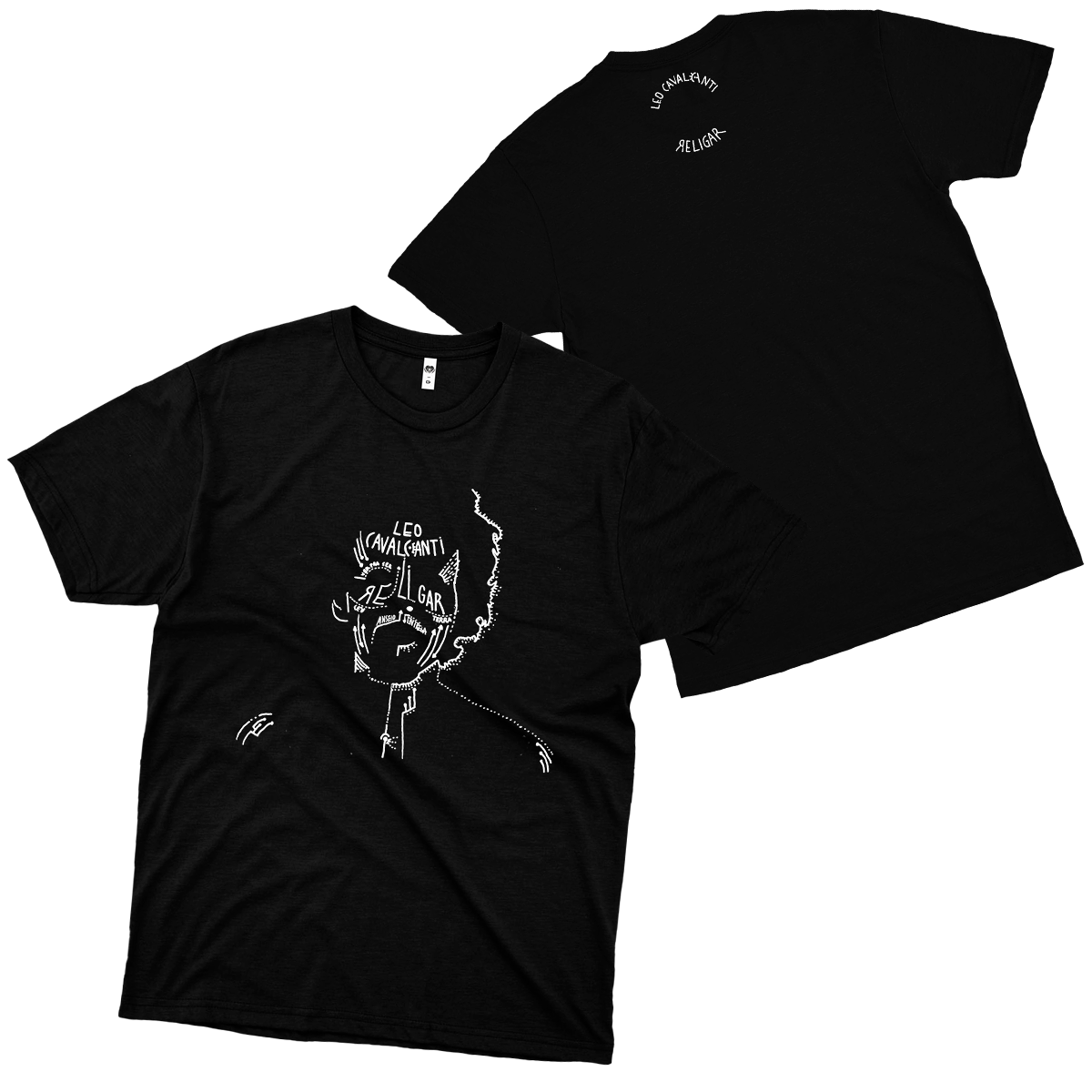 Leo Cavalcanti (Camiseta Preta) - Religar