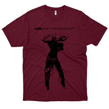 Lia Clark (Camiseta Vinho) - I