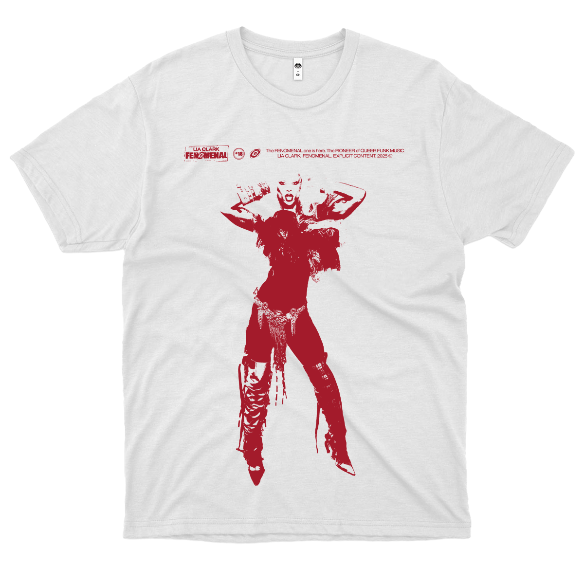 Lia Clark  (Camiseta Branca) - II