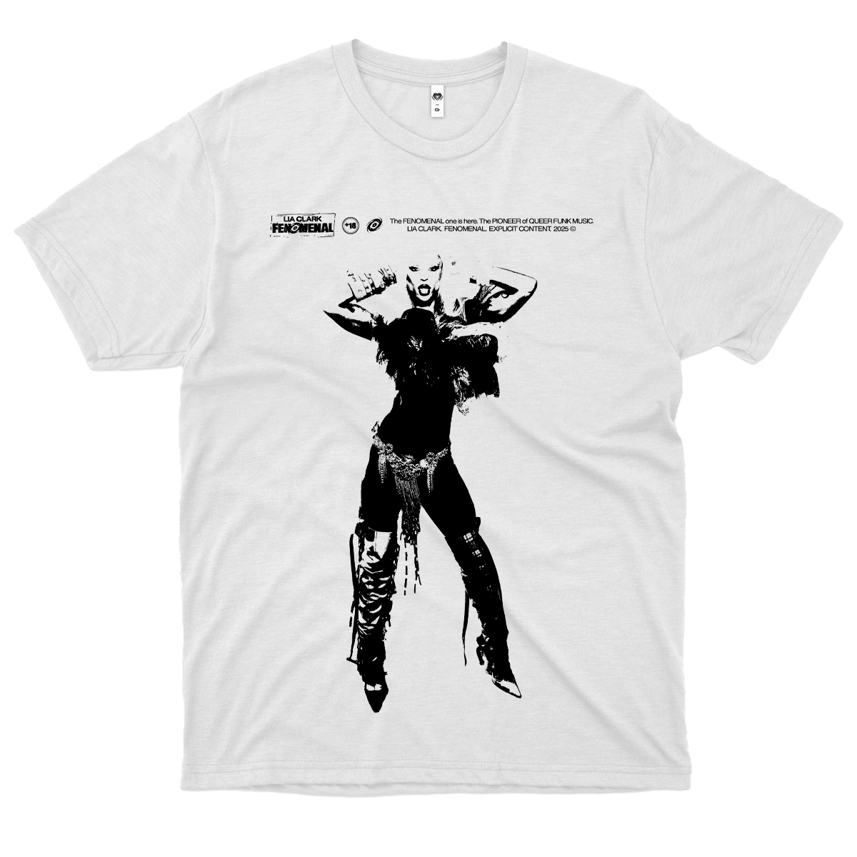 Lia Clark  (Camiseta Branca) - IV