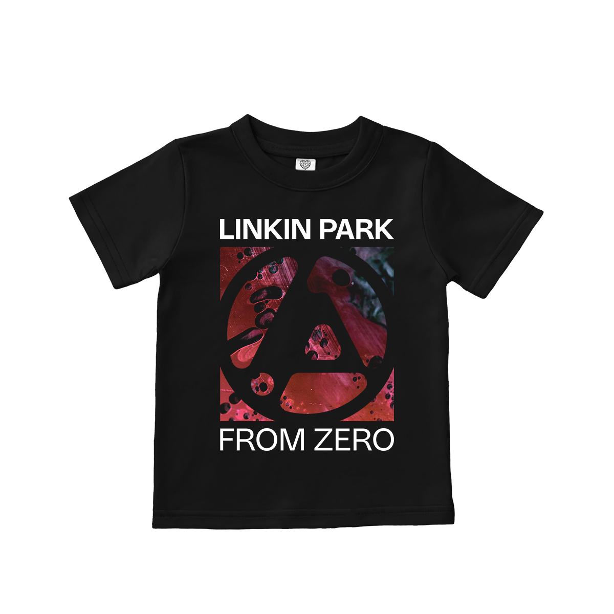 Linkin Park (Camiseta Infantil Preto) - Texture