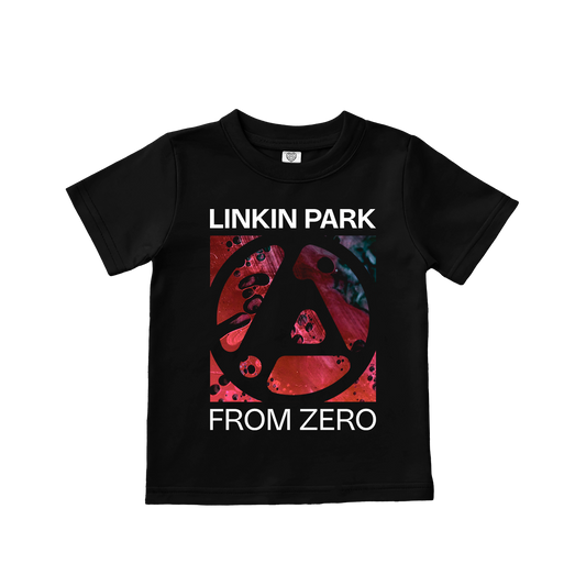 Linkin Park (Camiseta Infantil Preto) - Texture