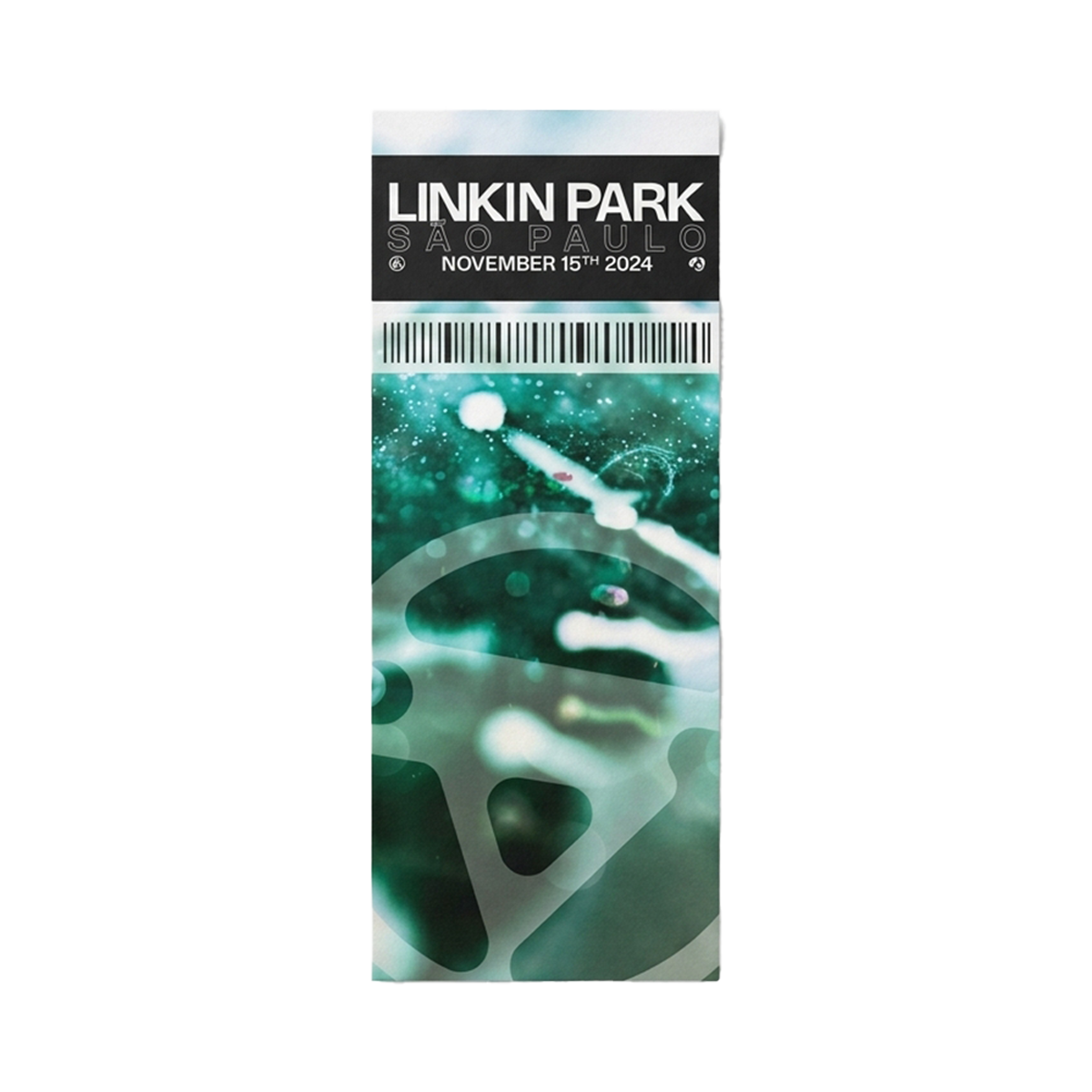 Linkin Park (Imã) - Imã Colecionável Dia 15