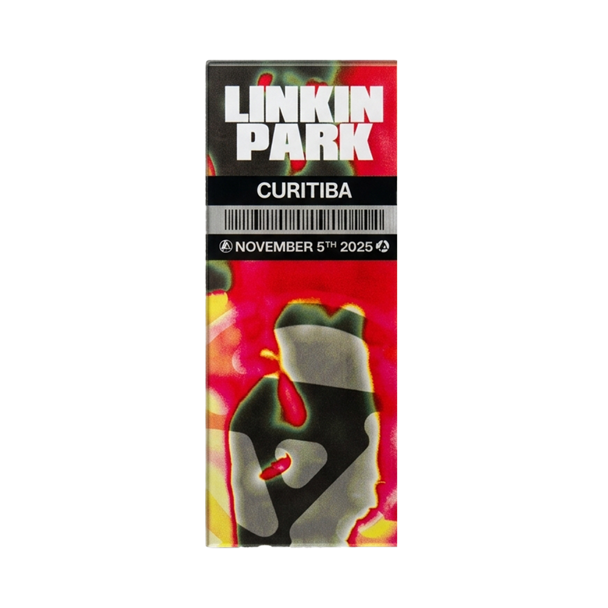 Linkin Park (Imã) - Curitiba
