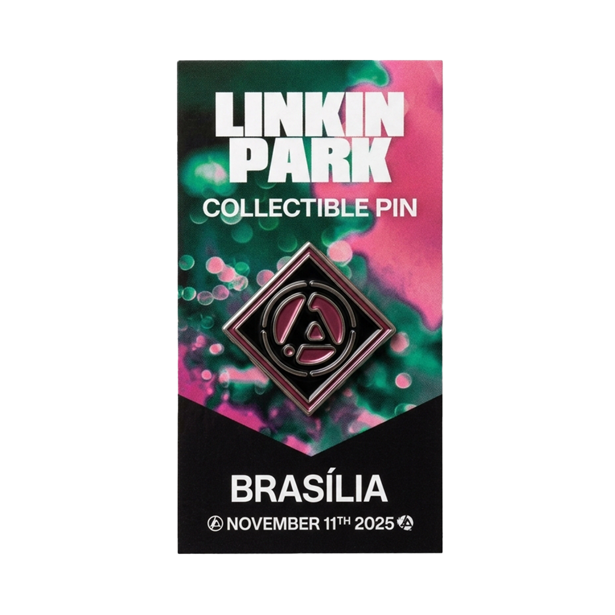 Linkin Park (PIN) - PIN Colecionável Brasilia