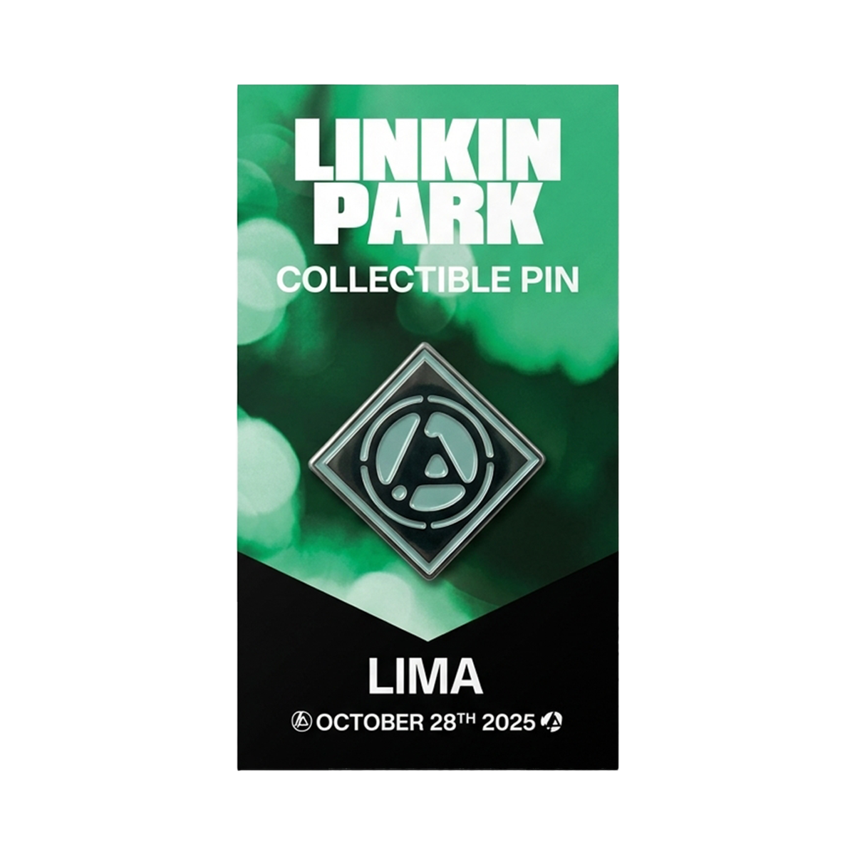 Linkin Park (PIN) - Colecionável Lima