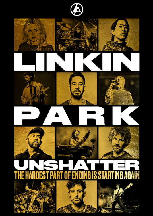 Linkin Park Poster Exclusivo - UNSHATTER