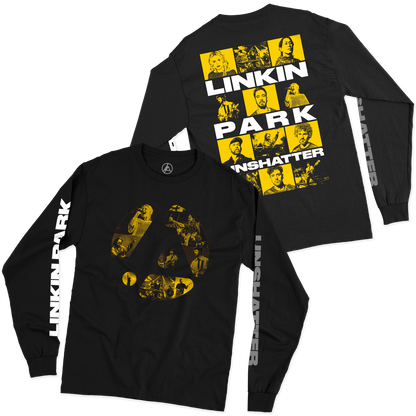 Linkin Park (Camiseta Manga Longa Preta) - UNSHATTER