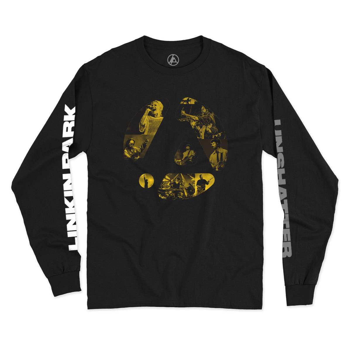 Linkin Park (Camiseta Manga Longa Preta) - UNSHATTER