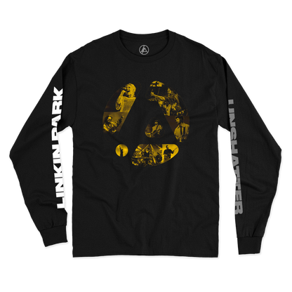 Linkin Park (Camiseta Manga Longa Preta) - UNSHATTER