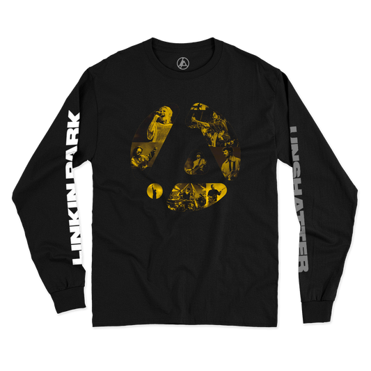 Linkin Park (Camiseta Manga Longa Preta) - UNSHATTER
