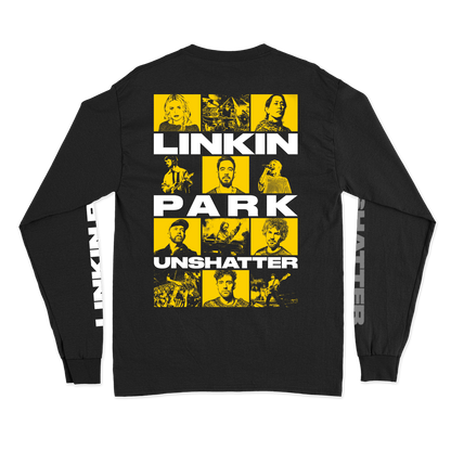 Linkin Park (Camiseta Manga Longa Preta) - UNSHATTER
