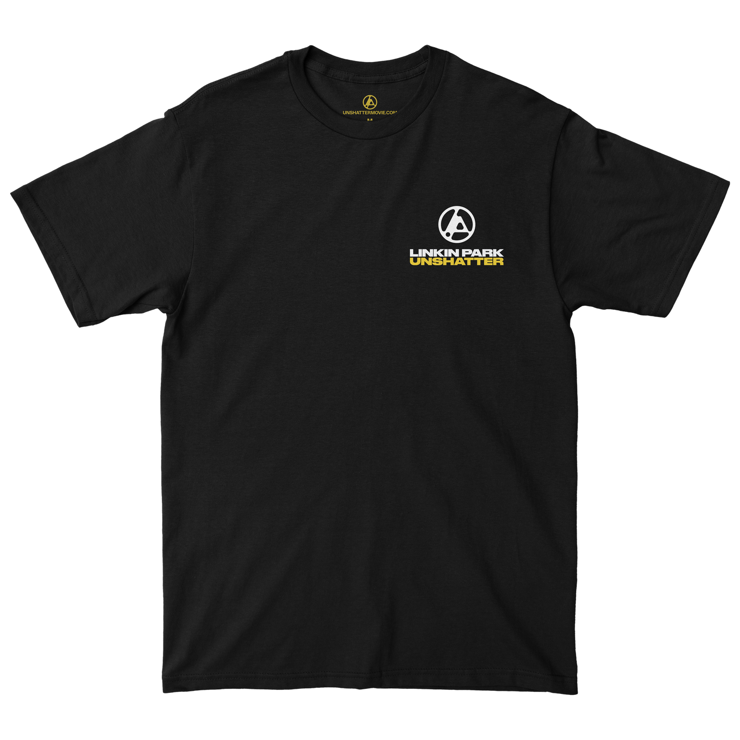 Linkin Park (Camiseta Preta) -  UNSHATTER