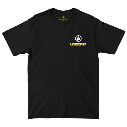 Linkin Park (Camiseta Preta) -  UNSHATTER