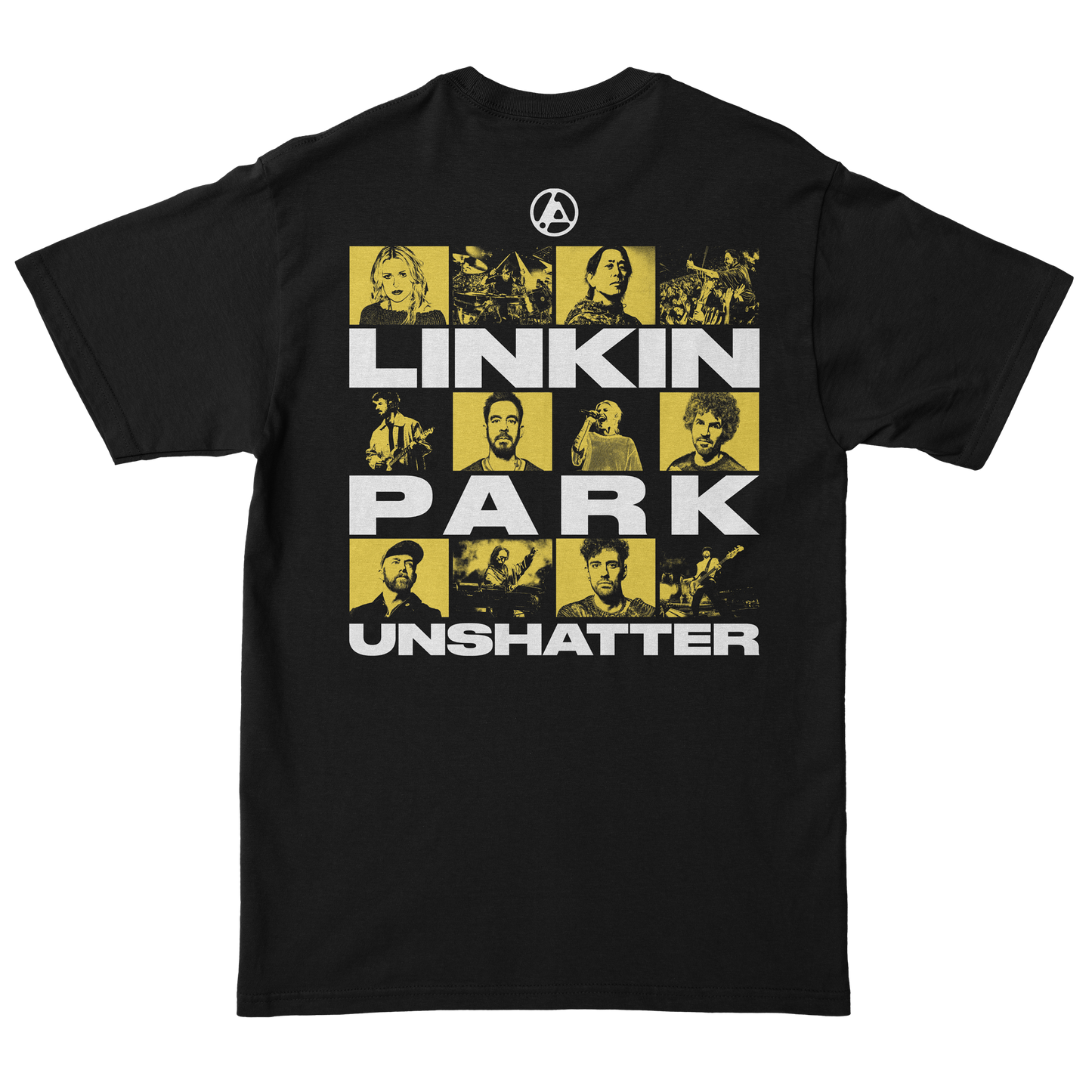 Linkin Park (Camiseta Preta) -  UNSHATTER