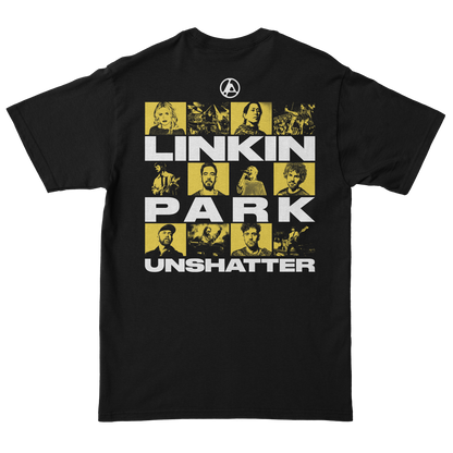 Linkin Park (Camiseta Preta) -  UNSHATTER