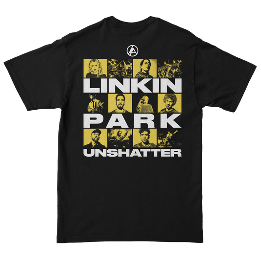 Linkin Park (Camiseta Preta) -  UNSHATTER