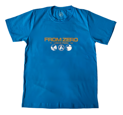 Linkin Park (Camiseta Azul Royal) - FZ  LP  SP