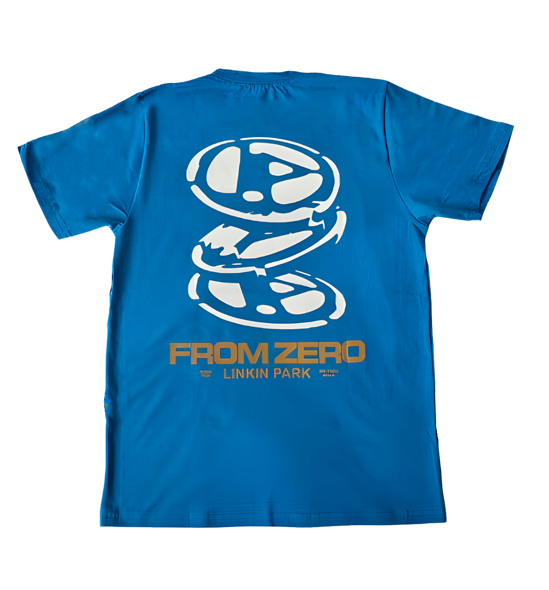 Linkin Park (Camiseta Azul Royal) - FZ  LP  SP