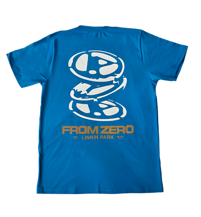 Linkin Park (Camiseta Azul Royal) - FZ  LP  SP