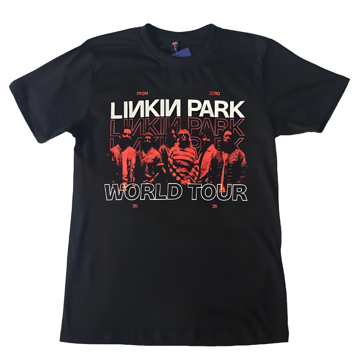 Linkin Park (Camiseta Preta) - City Tee São Paulo