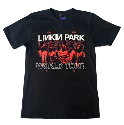 Linkin Park (Camiseta Preta) - City Tee São Paulo