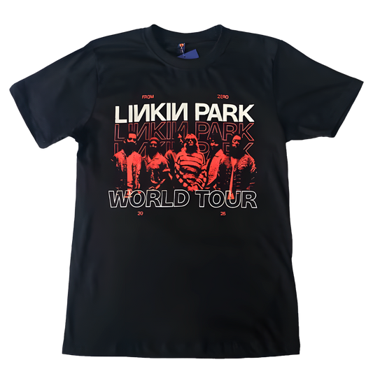 Linkin Park (Camiseta Preta) - City Tee São Paulo