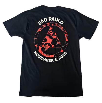 Linkin Park (Camiseta Preta) - City Tee São Paulo