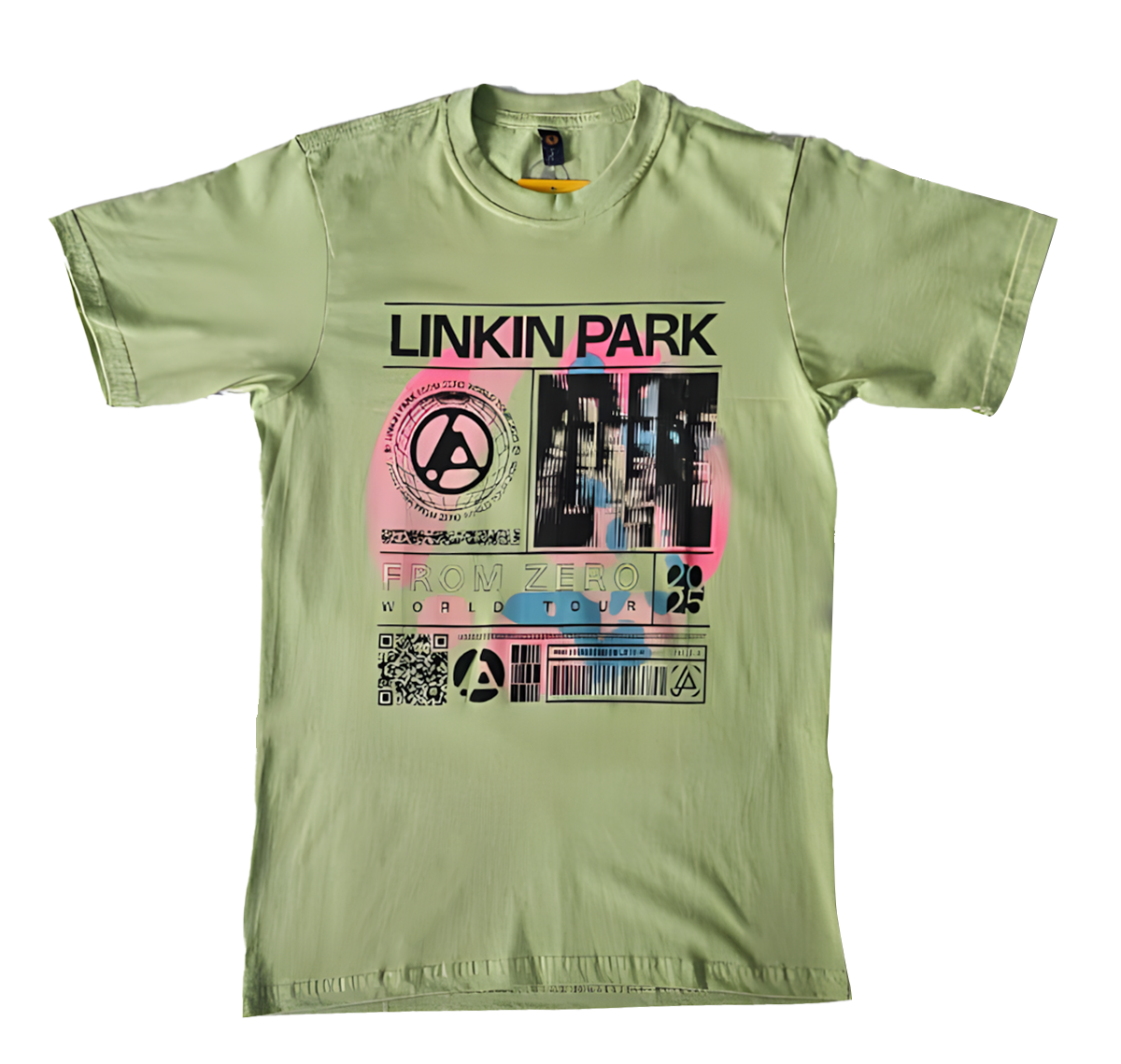 Linkin Park (Camiseta Verde) -  Scan it Bay