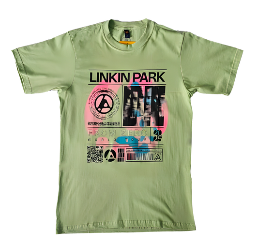 Linkin Park (Camiseta Verde) -  Scan it Bay