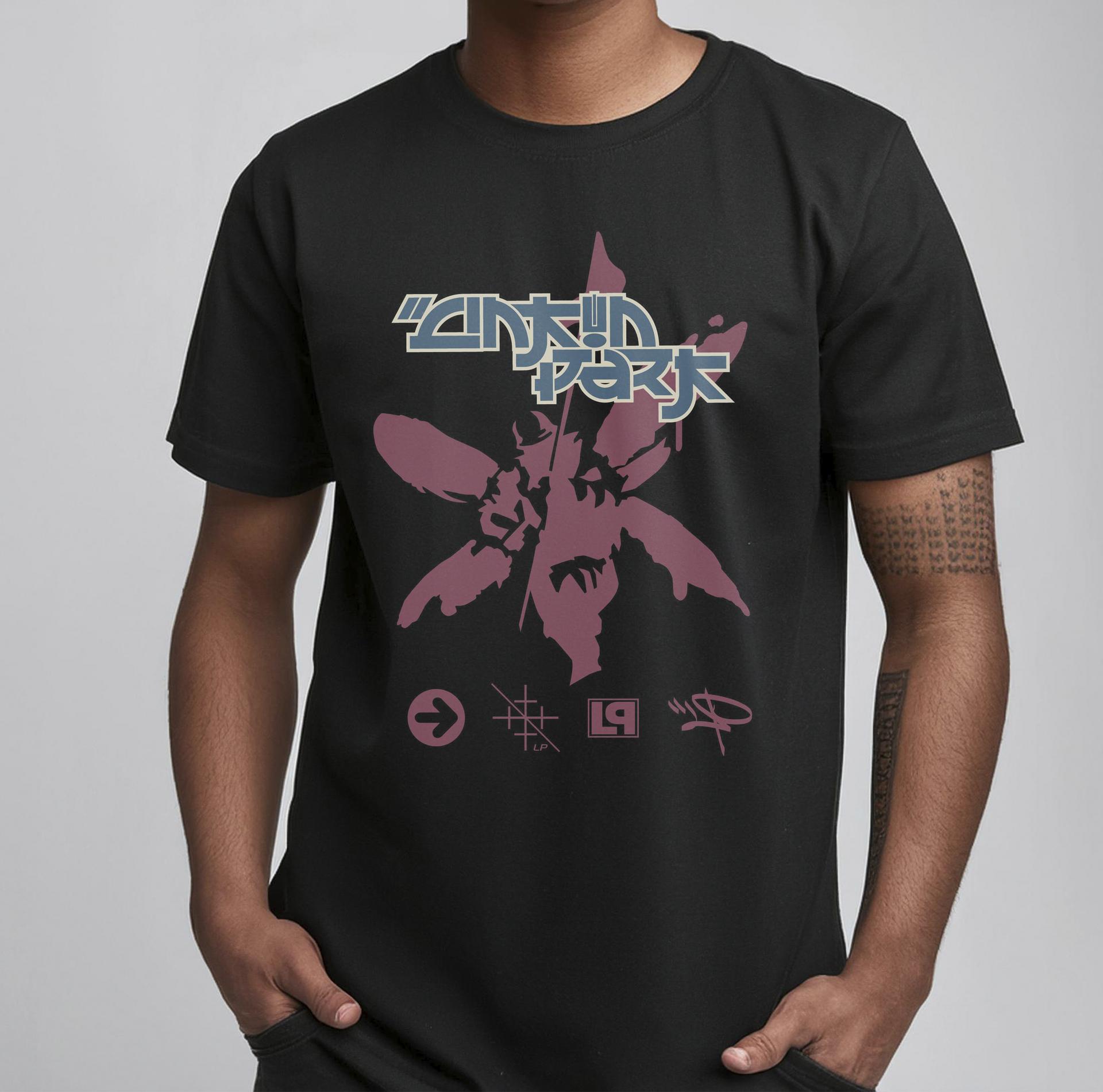 【Special】vintage LINKIN PARK Tシャツ XL Linkin Park (Camiseta Preta) - Vintage LP Soldier – Heart Merch