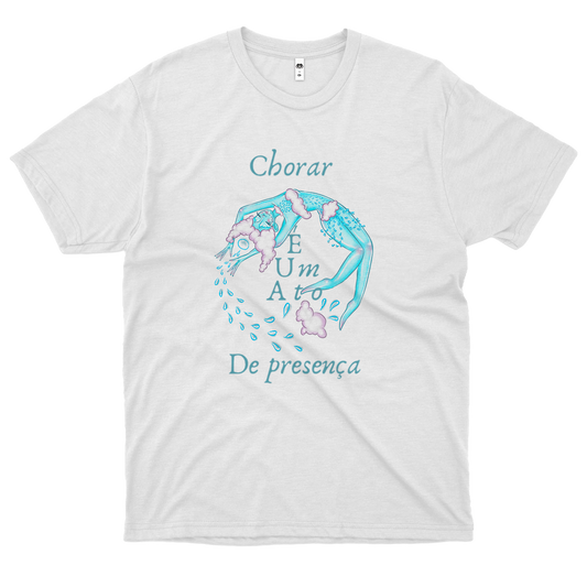 Lua Maria  (Camiseta Branca) - Chorar