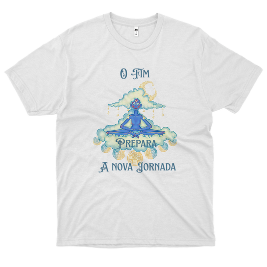 Lua Maria  (Camiseta Branca) - O Fim A Nova Jornada