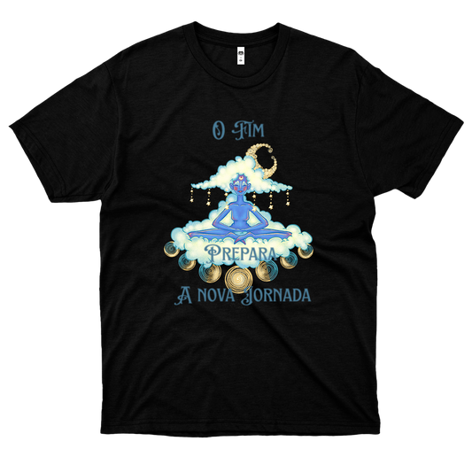 Lua Maria  (Camiseta Preta) -O Fim A Nova Jornada