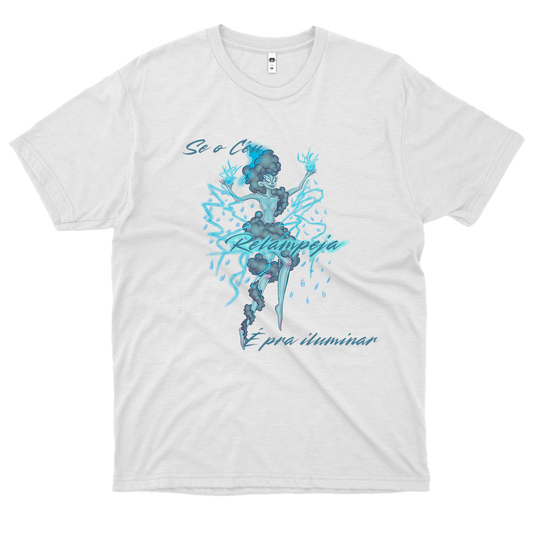 Lua Maria  (Camiseta Branca) - Relempeja