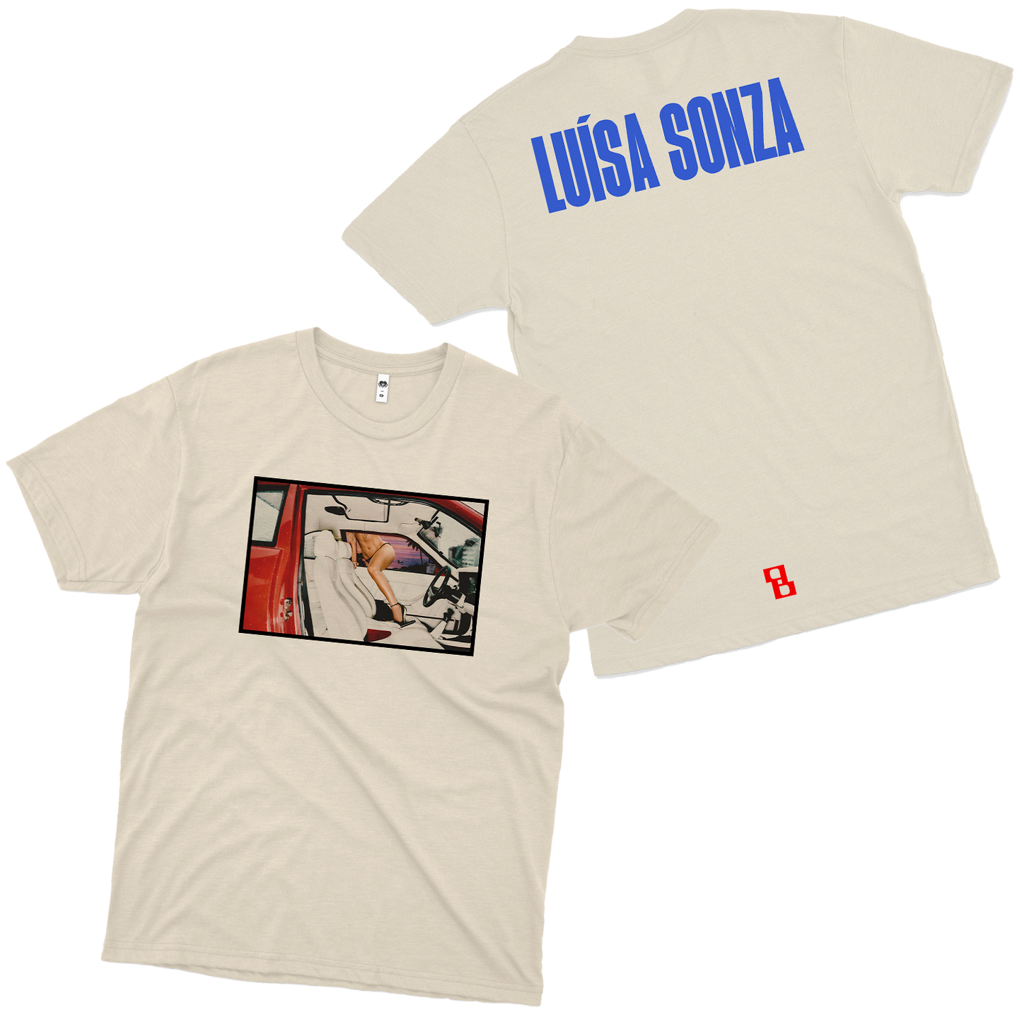 Luísa Sonza (Camiseta Off White) - Brutal Paraíso VII