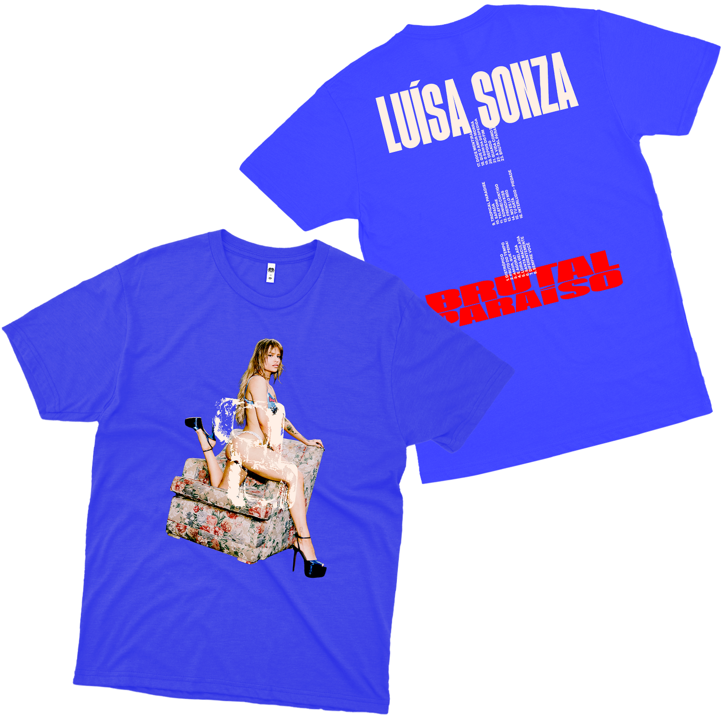 Luísa Sonza (Camiseta Azul Royal) - Brutal Paraíso VIII
