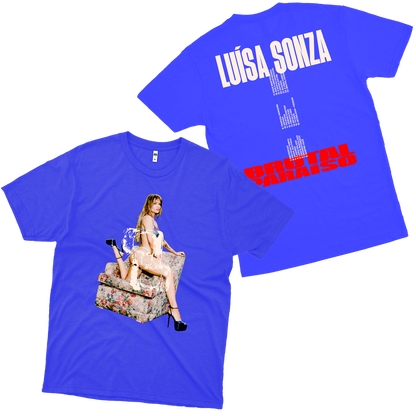 Luísa Sonza (Camiseta Azul Royal) - Brutal Paraíso VIII