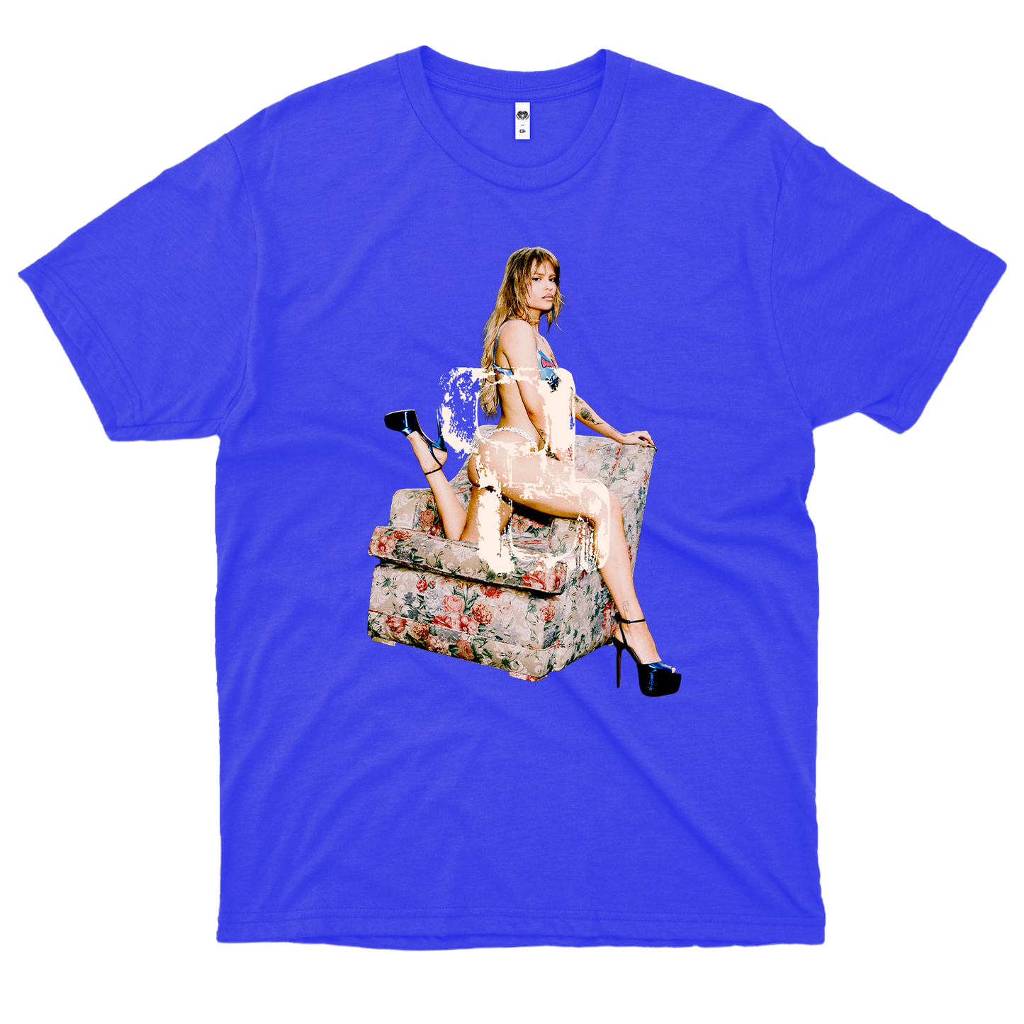Luísa Sonza (Camiseta Azul Royal) - Brutal Paraíso VIII