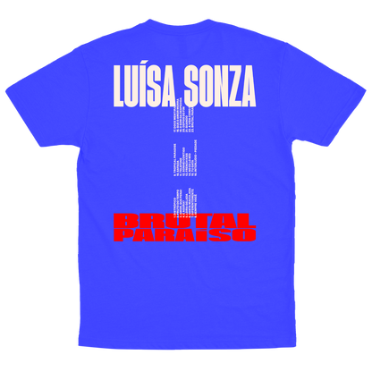 Luísa Sonza (Camiseta Azul Royal) - Brutal Paraíso VIII